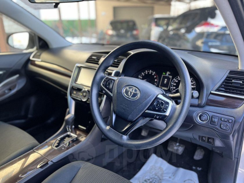 Toyota Allion 2017 салон