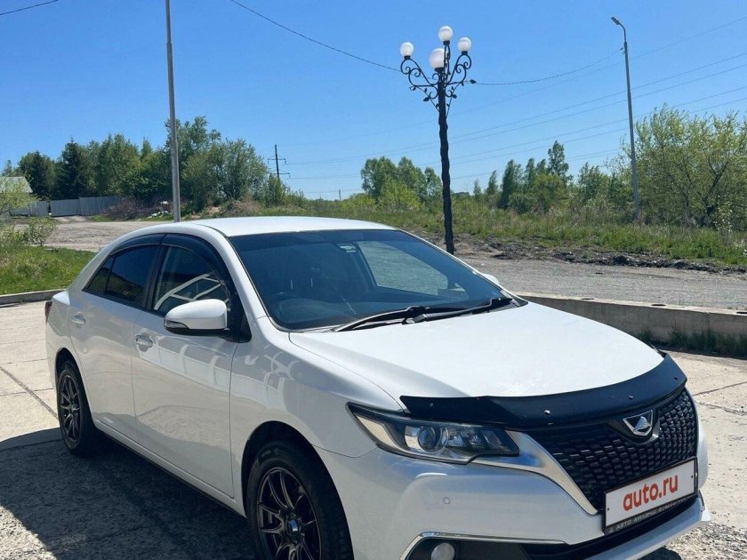 Toyota allion 2017