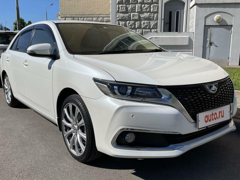 Белый Аллион 2017 год