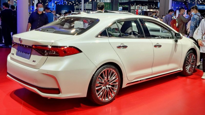 Тойота Аллион 2018