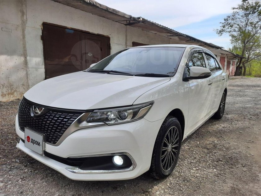 Белый Аллион 2017 год