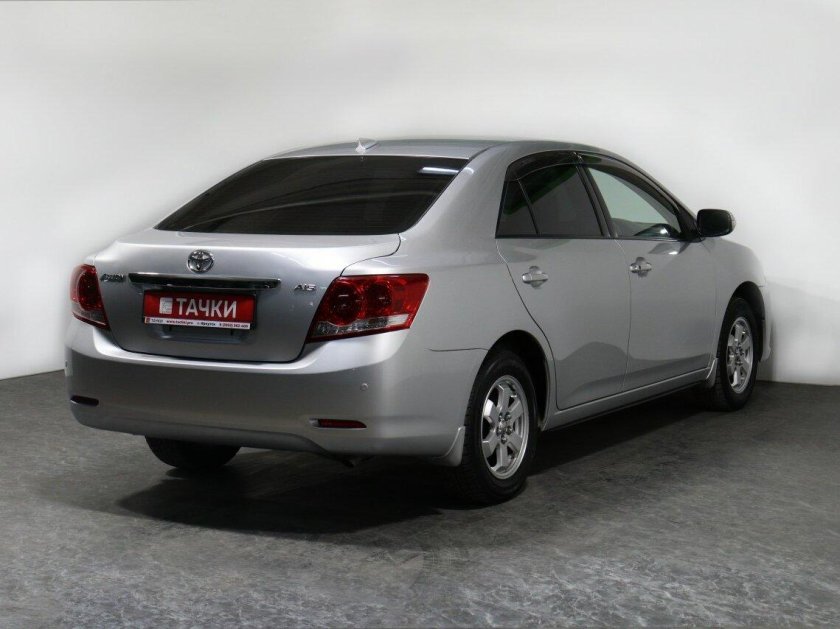 Toyota Allion 2012