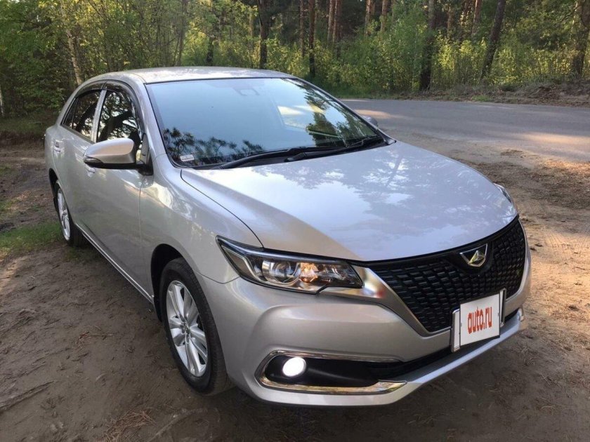 Toyota Allion 2017