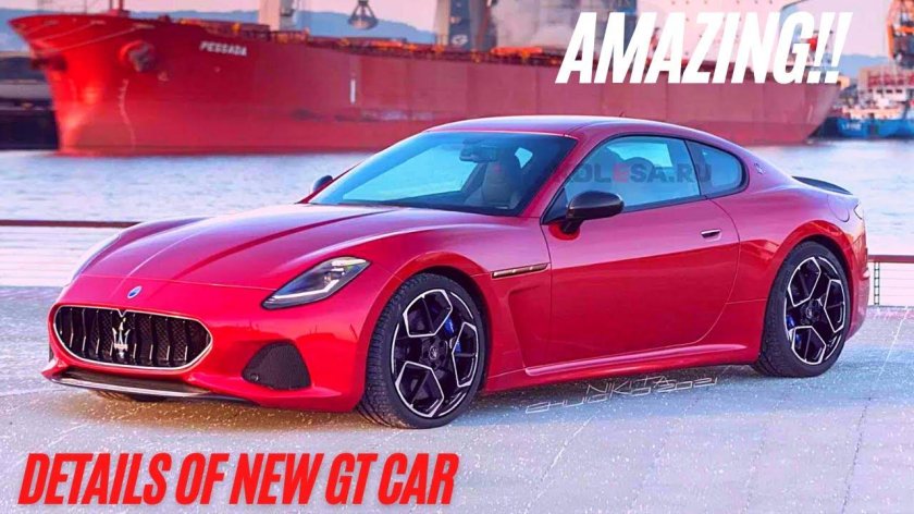 Мазерати GRANTURISMO 2022