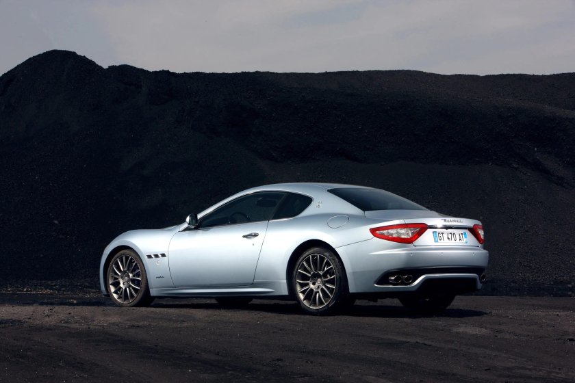 Maserati Gran Turismo s 2009