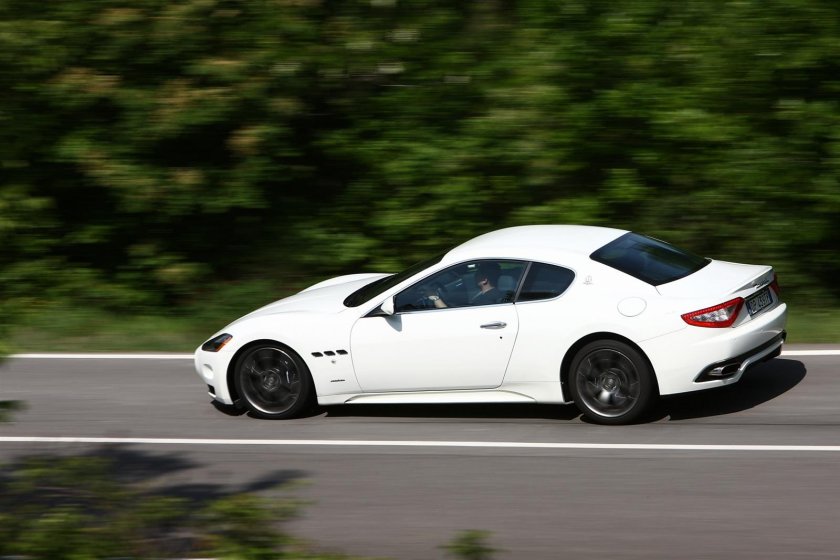 Maserati Gran Turismo s 2008