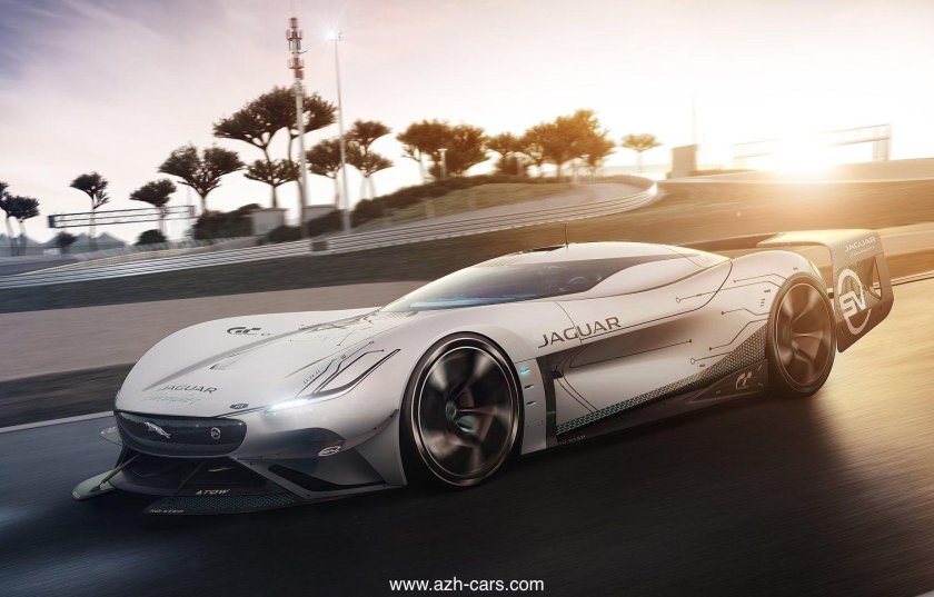 Jaguar vision gran turismo sv