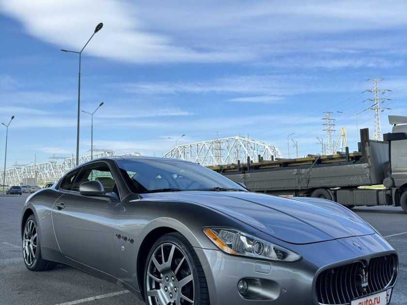 Мазерати гран туризмо