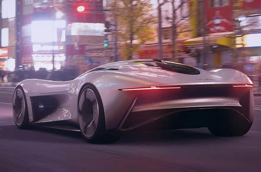 Jaguar Vision Gran Turismo Coupé