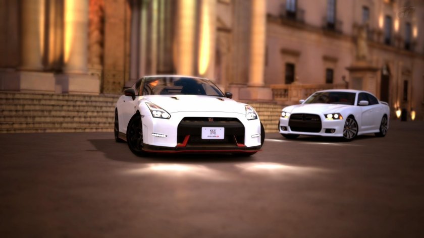 Nissan GTR r35 Gran Turismo Sport