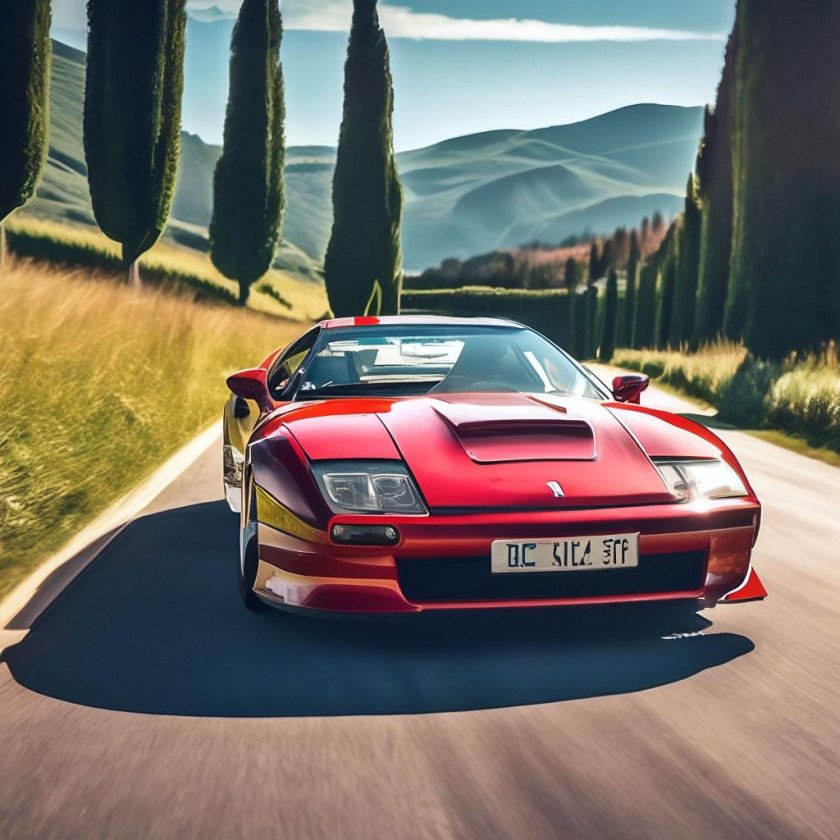 Ferrari 288 gto 1984