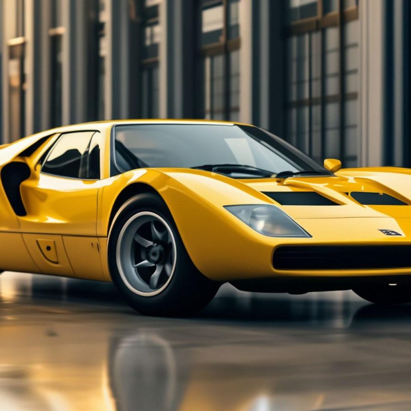 Ford gt40 mk1