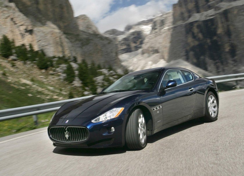 2007 maserati gran turismo