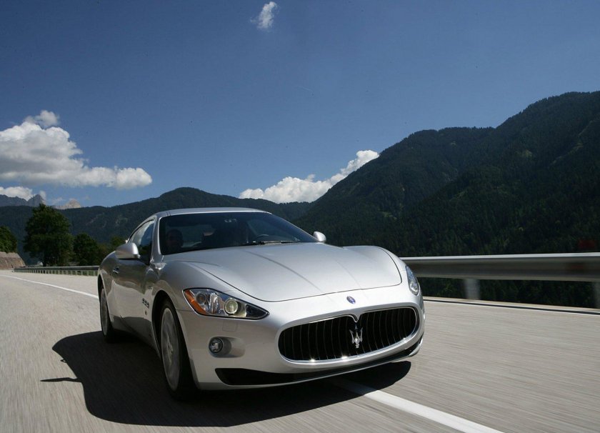 Мазерати Гран Туризмо