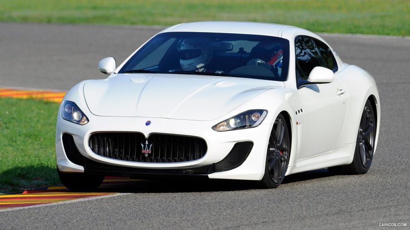 Maserati Gran Turismo MC