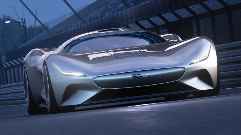 Jaguar Vision Gran Turismo Coupé