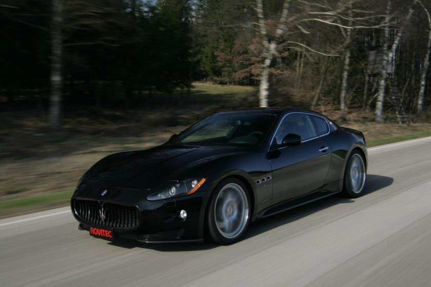 Maserati Gran Turismo s 2009