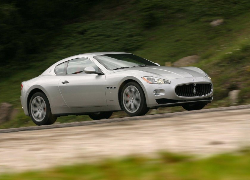 Мазерати Гран Туризмо 2007