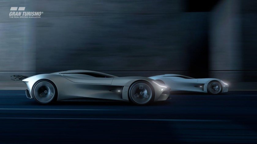 Jaguar Vision Gran Turismo Coupé