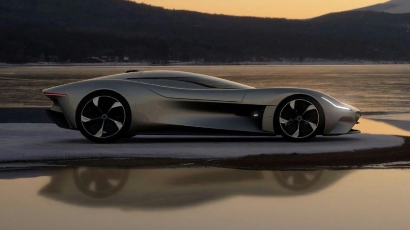 Jaguar Vision Gran Turismo Coupé