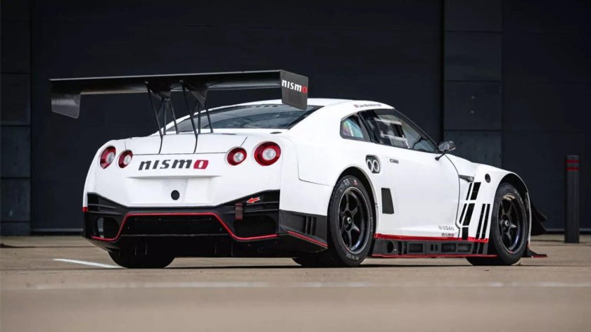 Nissan GTR Nismo gt3 2018