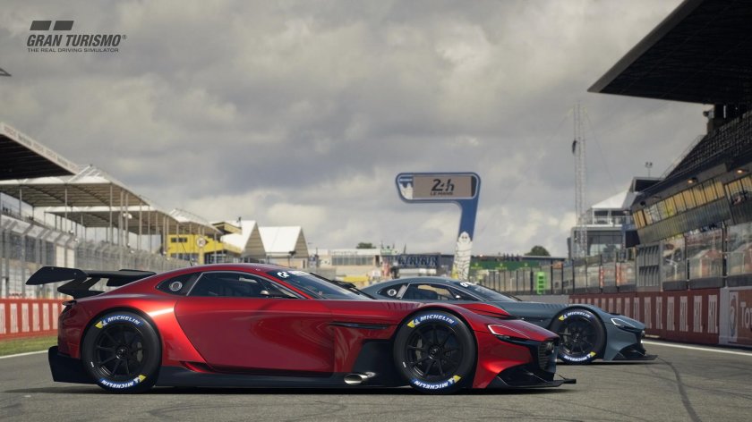 Mazda RX Vision gt3
