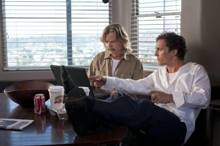 Линкольн для адвоката фильм 2011 Уильям Мэйси