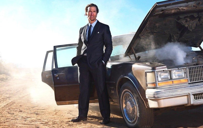 Метью Макконахи Линкольн для адвоката