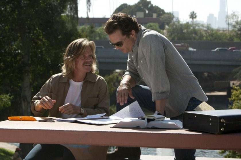 Мэттью Макконахи Линкольн для адвоката