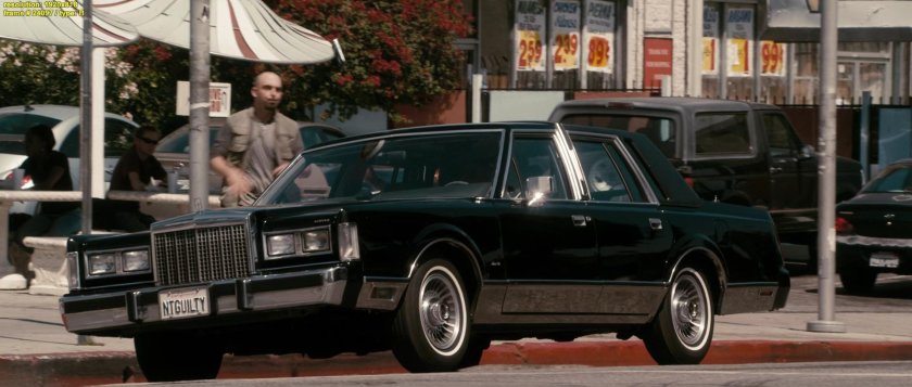 Линкольн для адвоката фильм 2011 машина