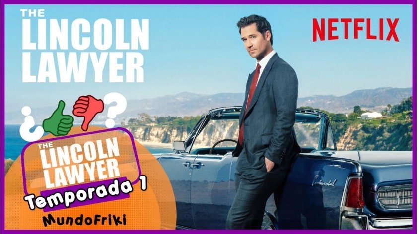 Линкольн для адвоката сериал с 2022 г