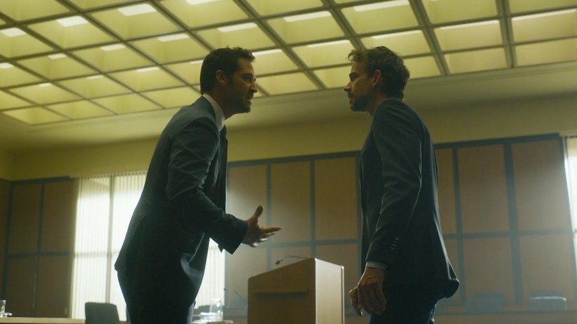 Lincoln lawyer сериал