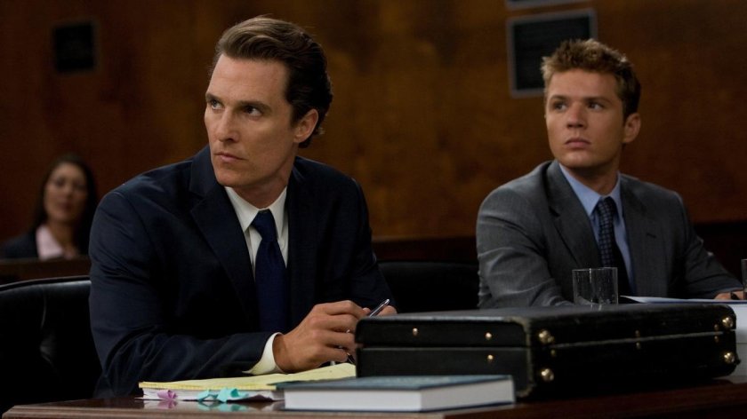 Макконахи линкольн для адвоката