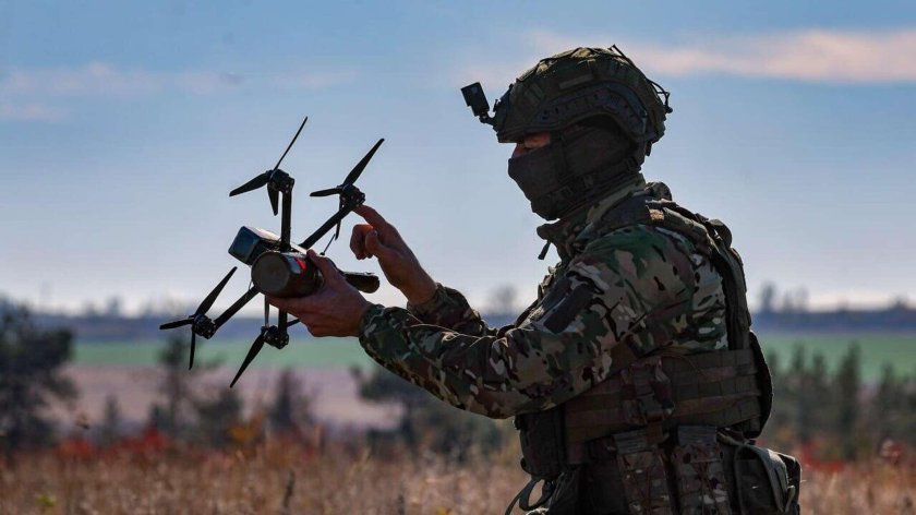 Пилот ФПВ ВСУ