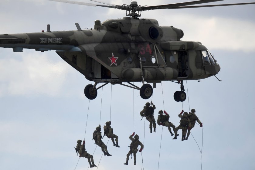 Mi 8 вертолет Desant