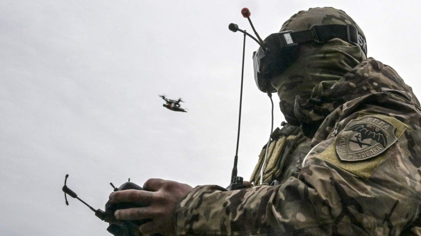 Боевые дроны на украине