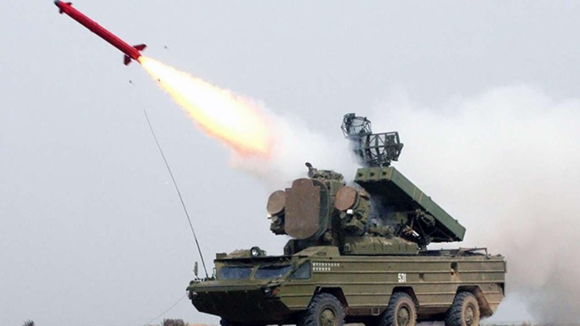 Оса-АКМ зенитный ракетный комплекс