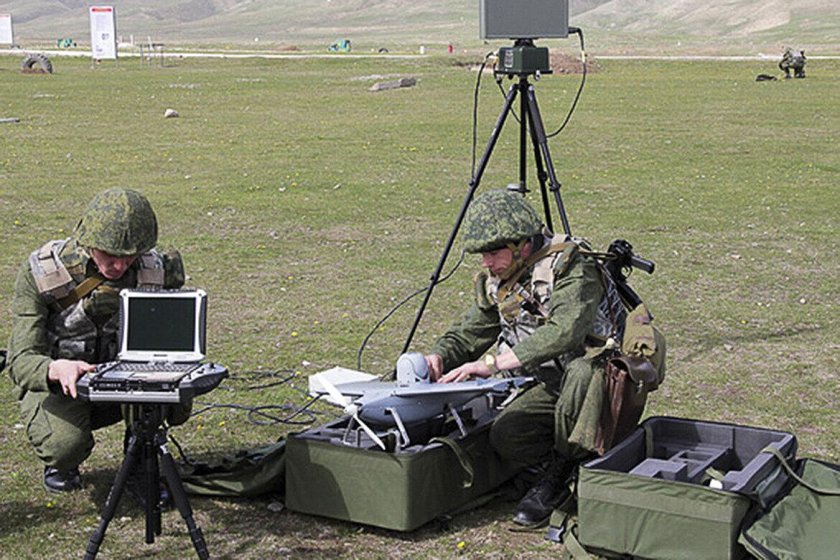 Леер-3 комплекс РЭБ