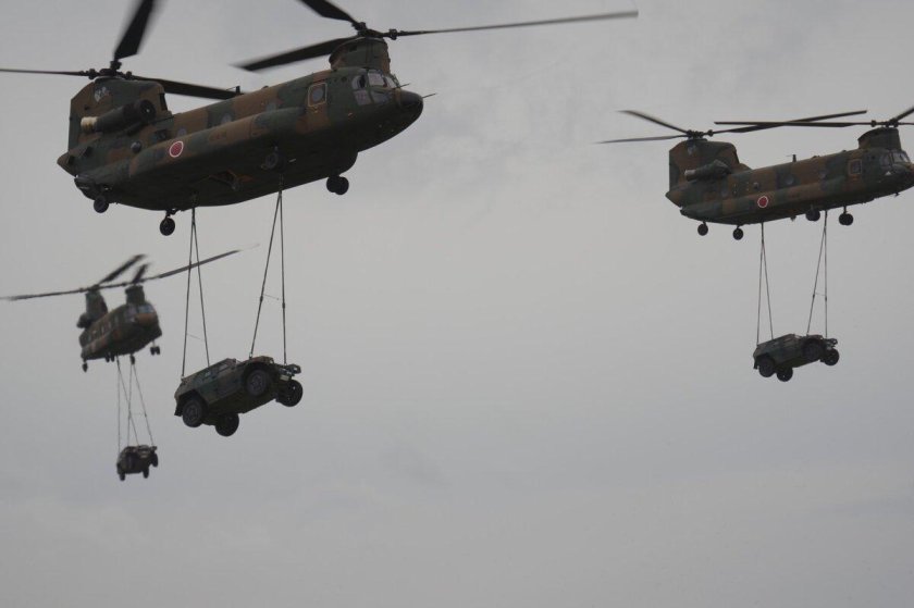 Вертолет чинук