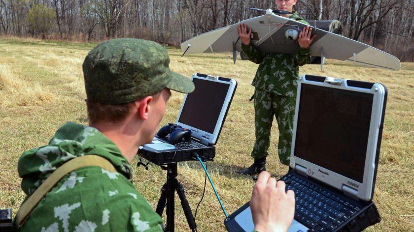 Крус Стрелец БПЛА