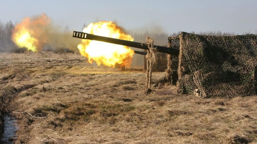 Артиллерийский выстрел