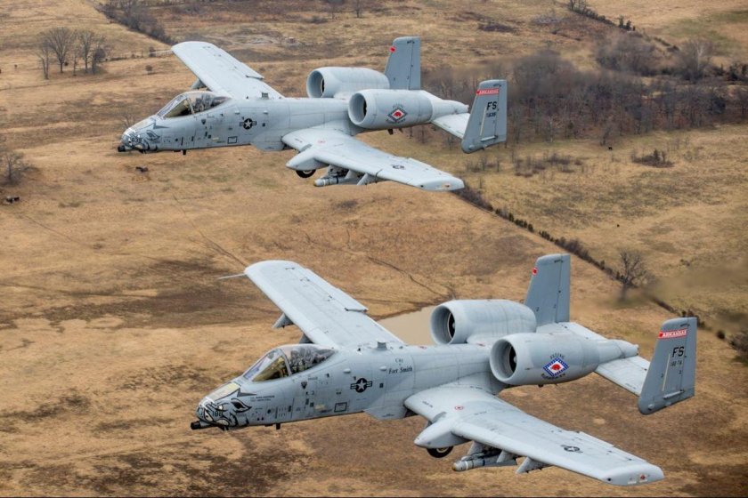 A-10a "Thunderbolt II"