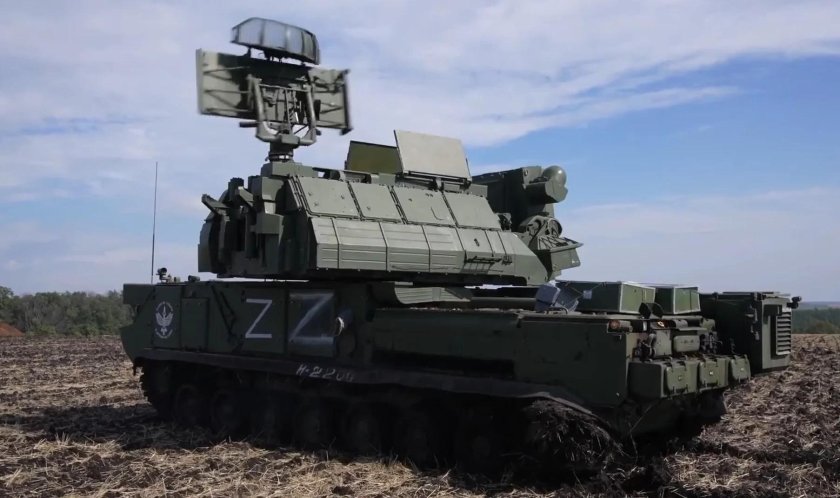 Зенитный комплекс "тор-м2"