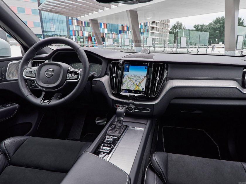 Volvo xc60 2021 салон