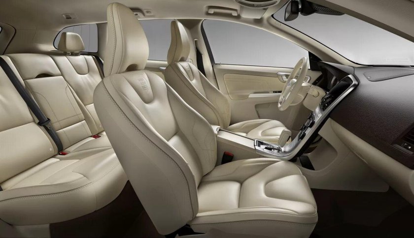 Volvo xc60 салон