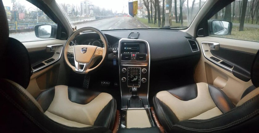 Volvo xc60 салон