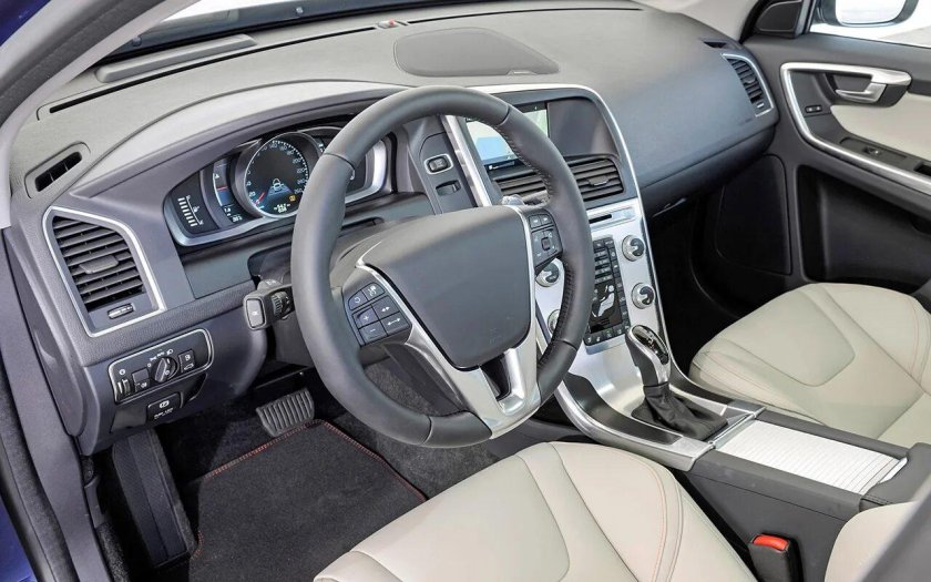 Volvo xc60 салон