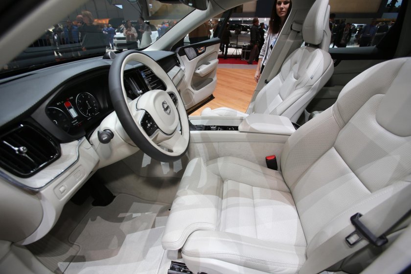 Volvo xc60 Interior