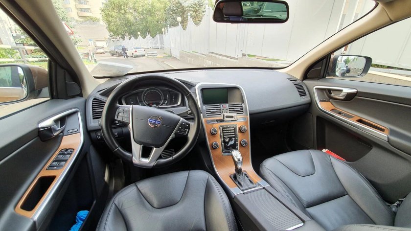 Салон Вольво xc60 2012