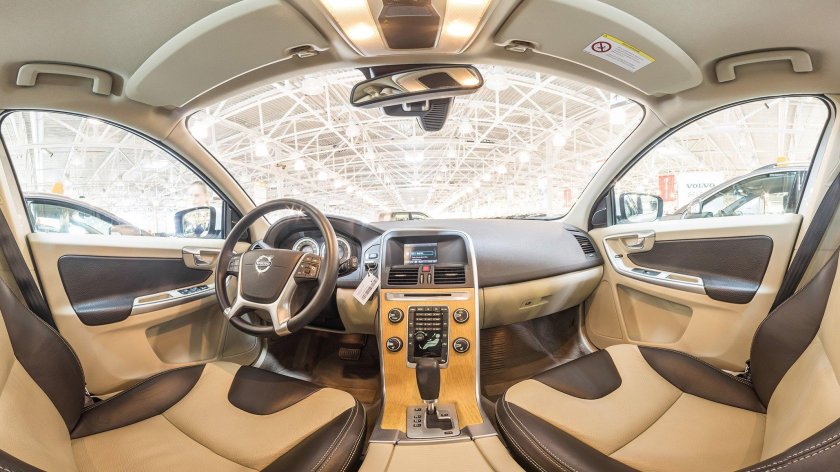 Volvo xc60 салон